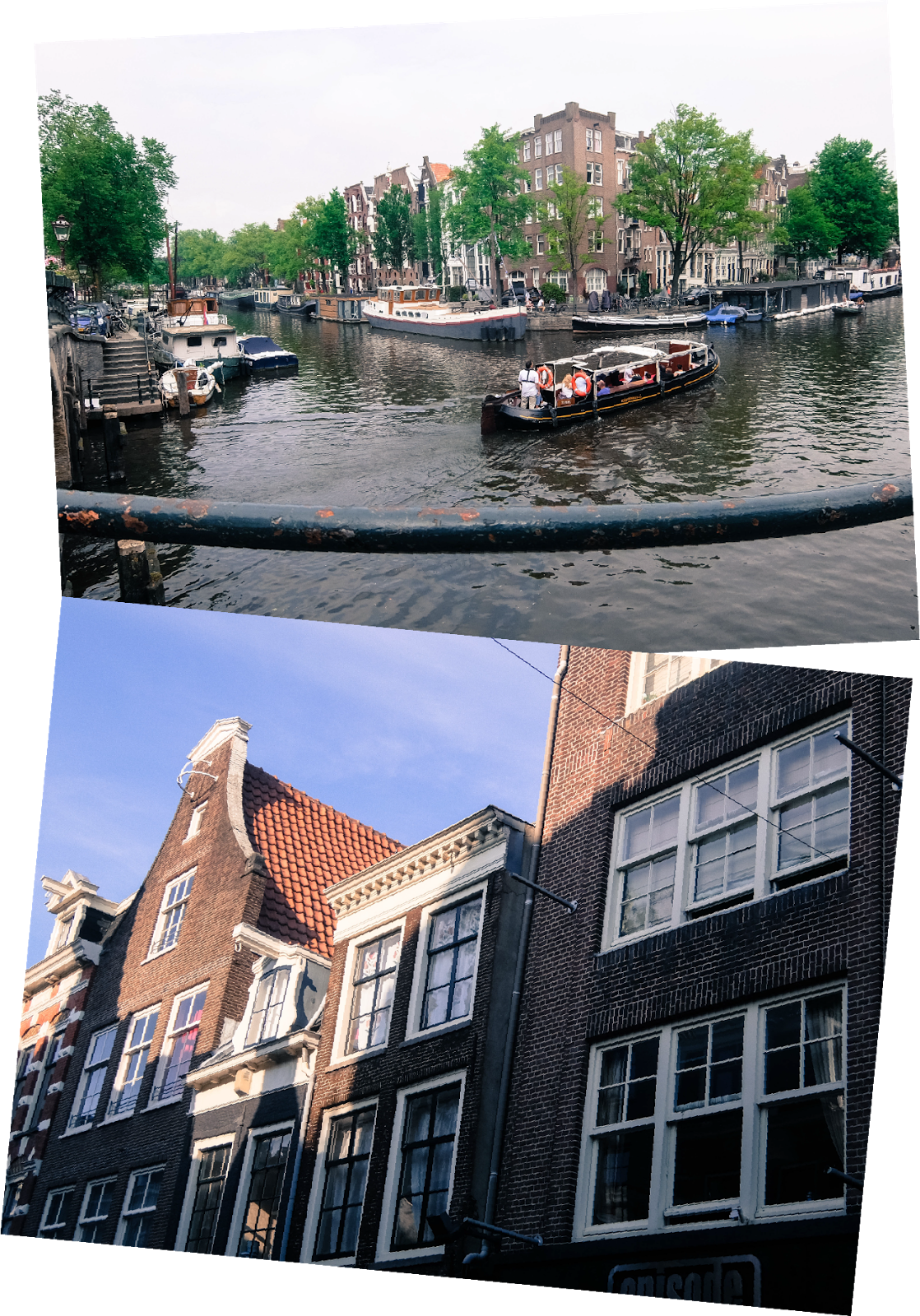 Postcard From Amsterdam - Interrailing Part 1 | www.hannahemilylane.com