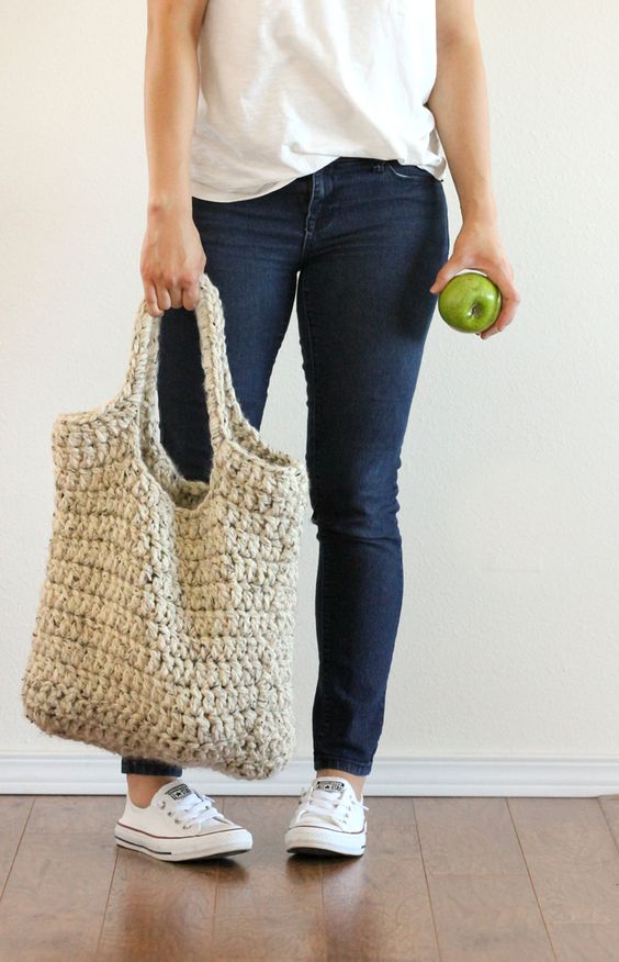 Bolso de crochet