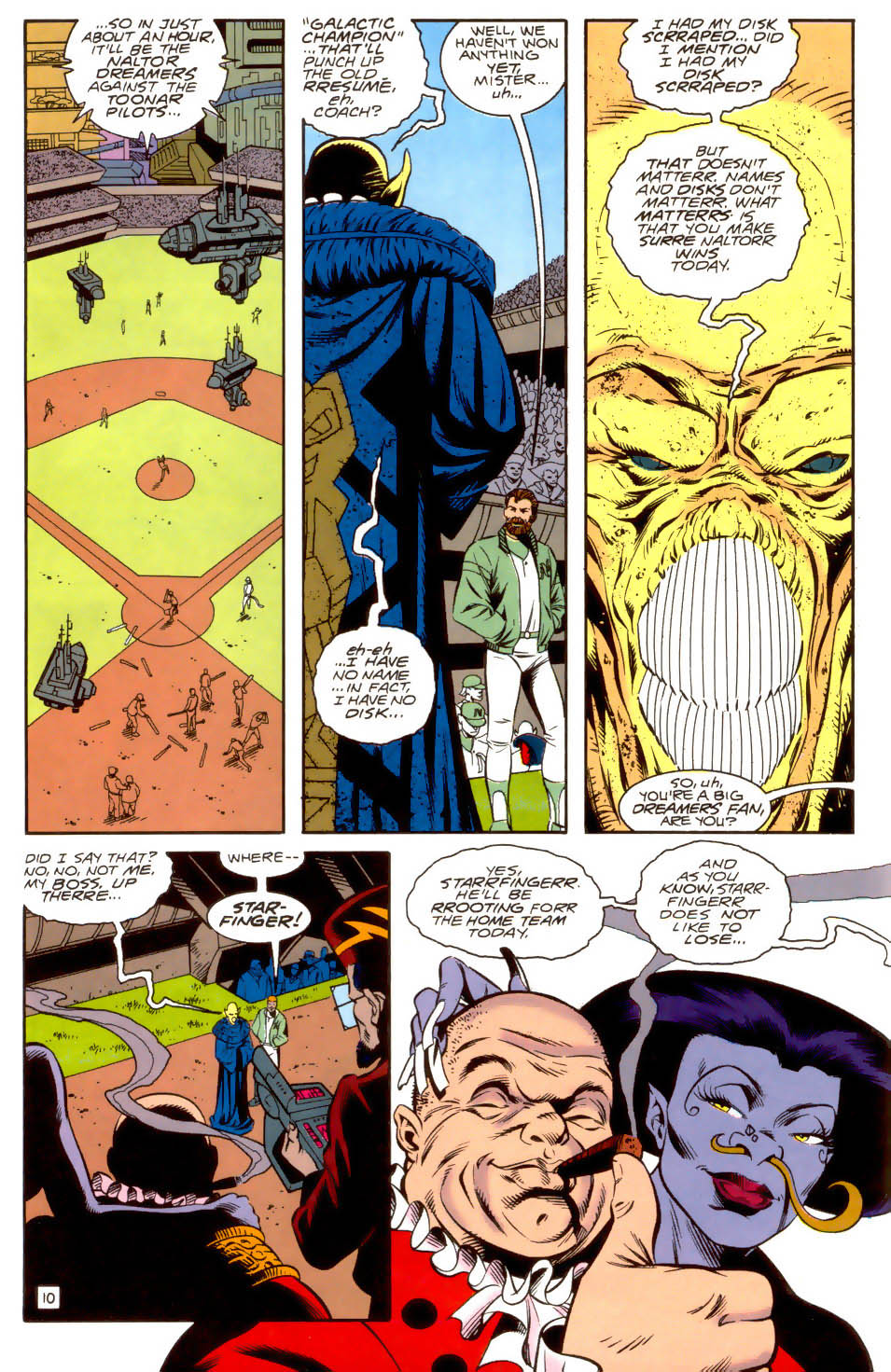 Legion of Super-Heroes (1989) 37 Page 10