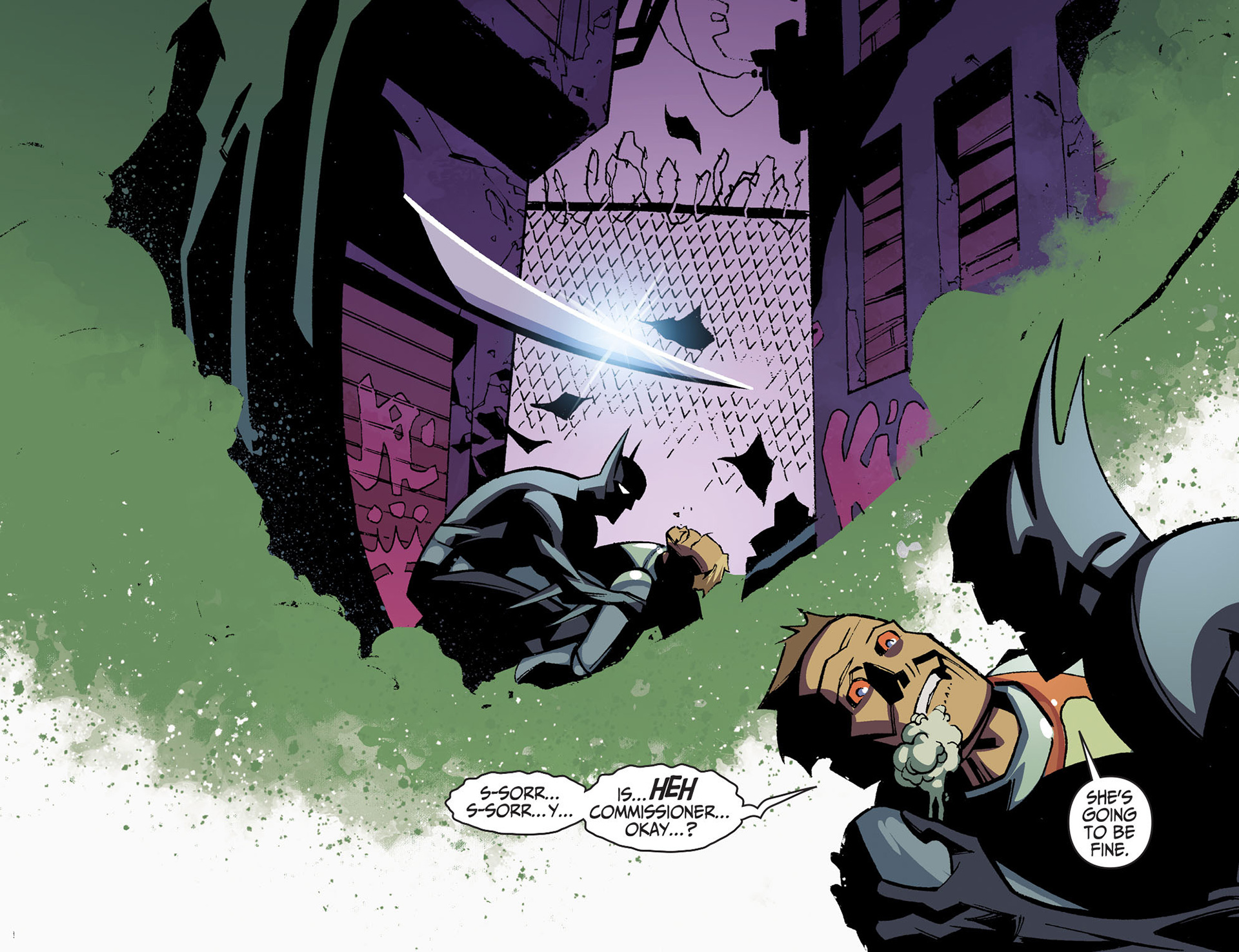 Read online Batman Beyond 2.0 comic -  Issue #30 - 20