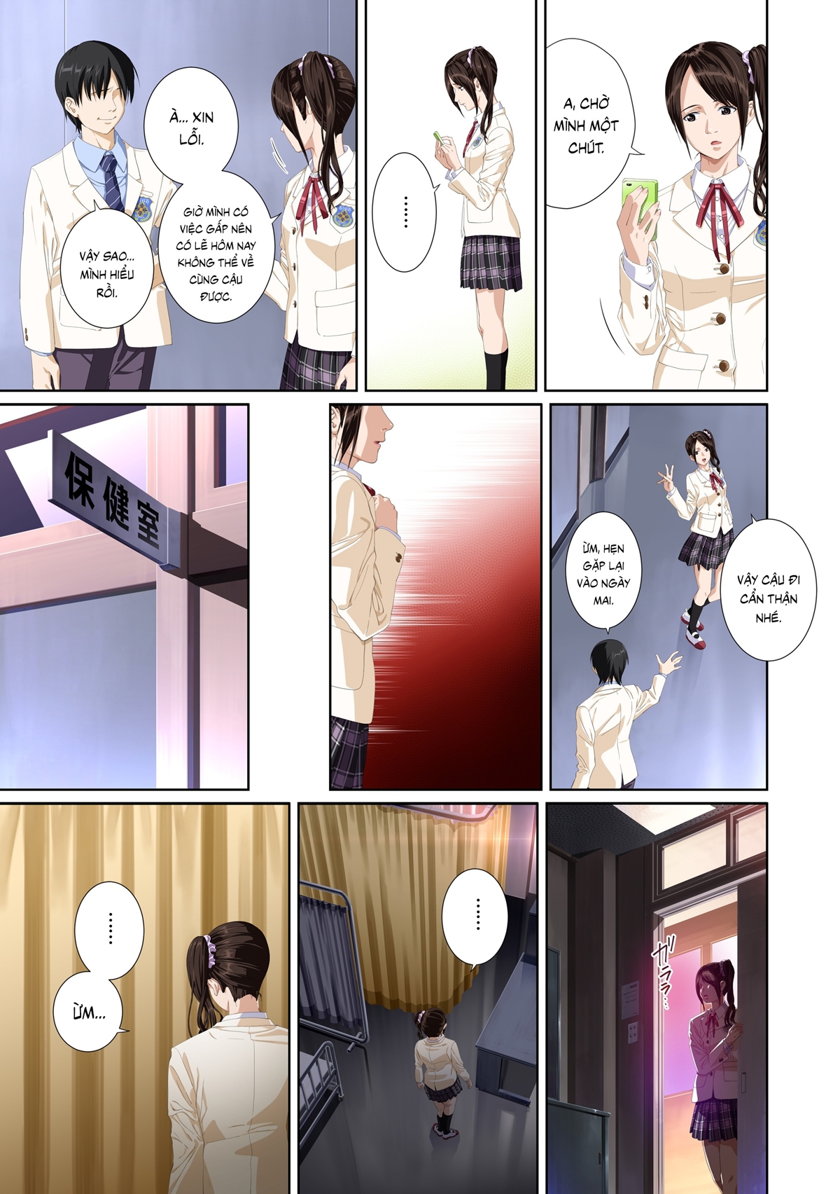 Truyện tranh sex địt em mỹ nhân trường học - Chap 10 - Truyện Hentai