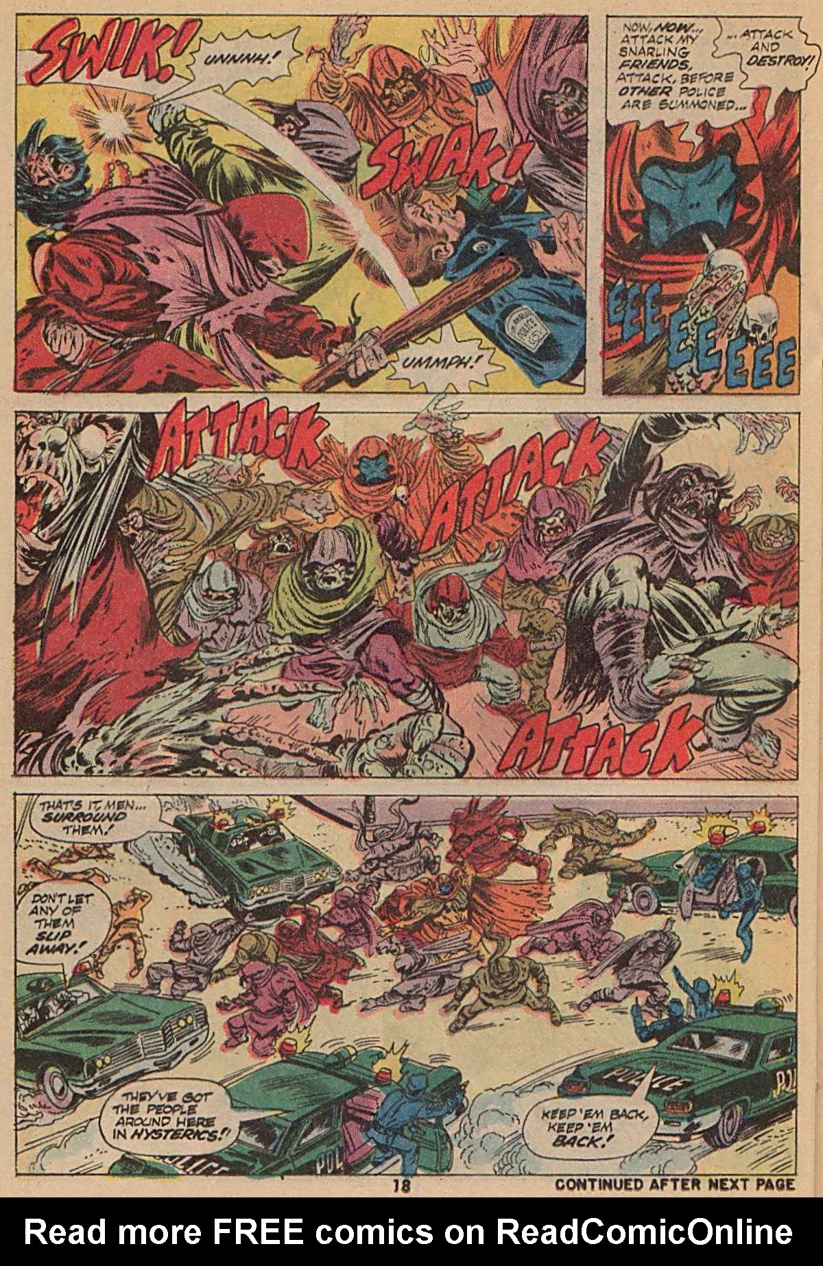 Werewolf by Night (1972) issue 10 - Page 14
