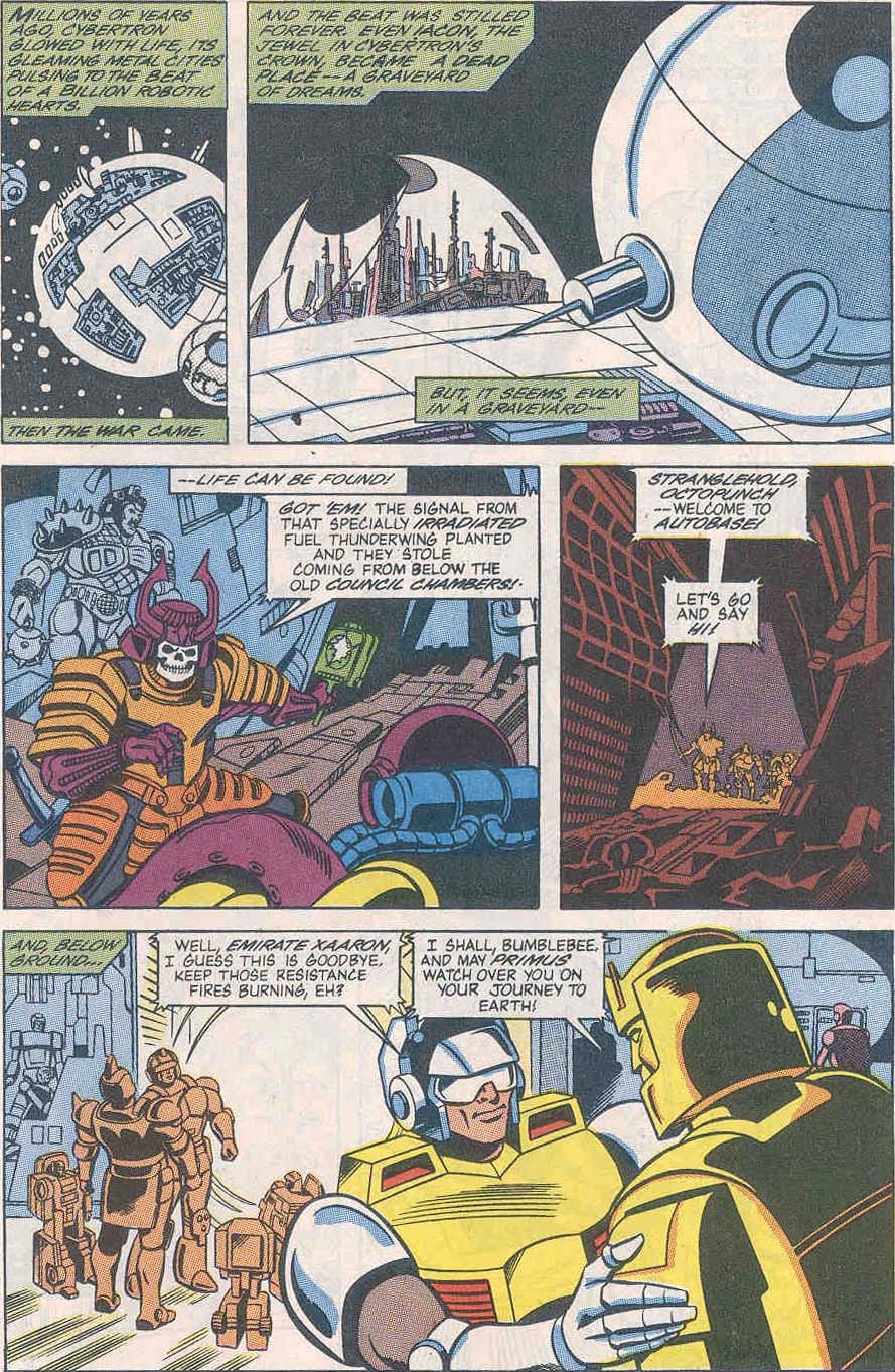 The Transformers (1984) issue 60 - Page 14