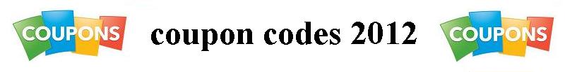 Coupon codes september 2012