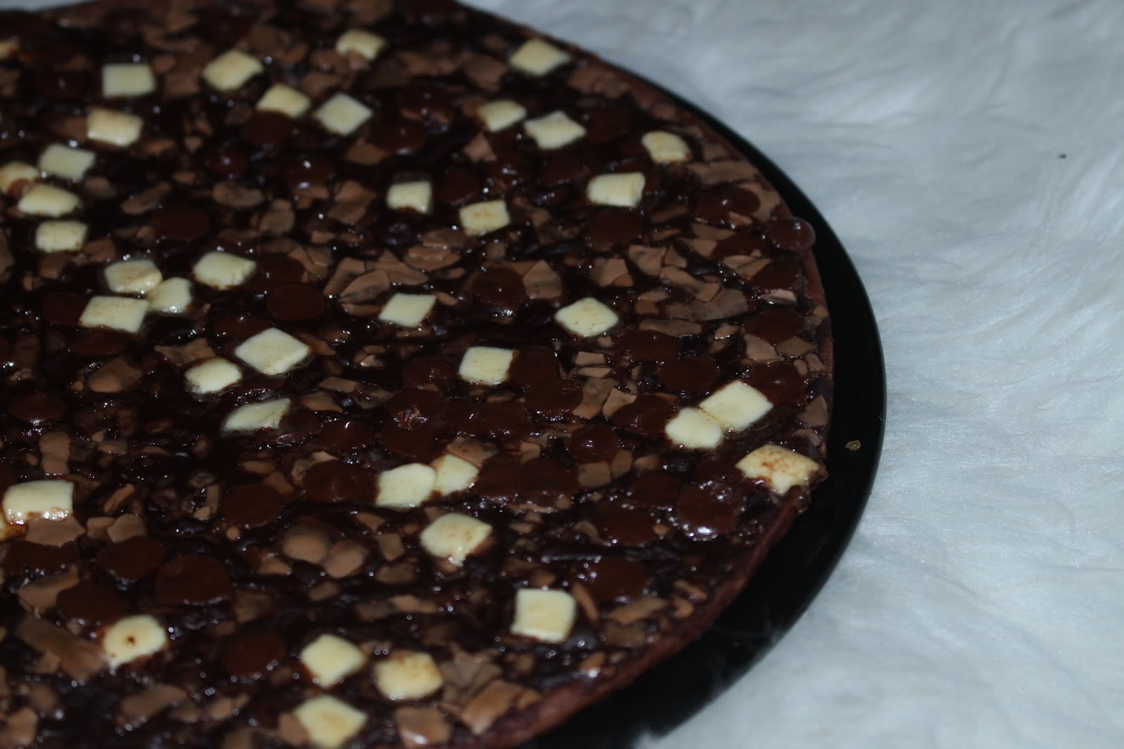 Review: Schoko Pizza von Dr. Oetker - kein Aprilscherz von Dr. Oetker ...