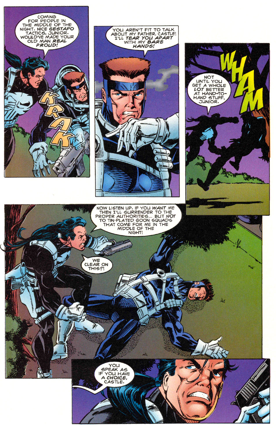 Punisher (1995) issue 7 - He's Alive! - Page 16