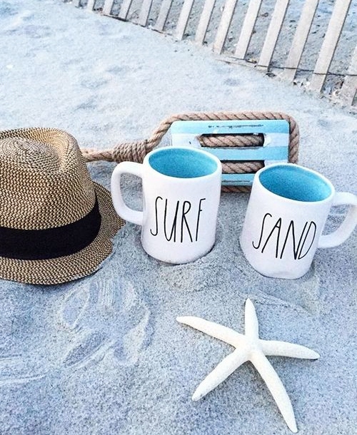 Beach Mugs