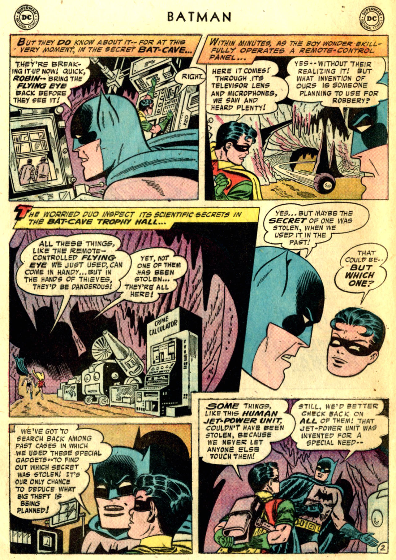 Read online Batman (1940) comic -  Issue #109 - 26
