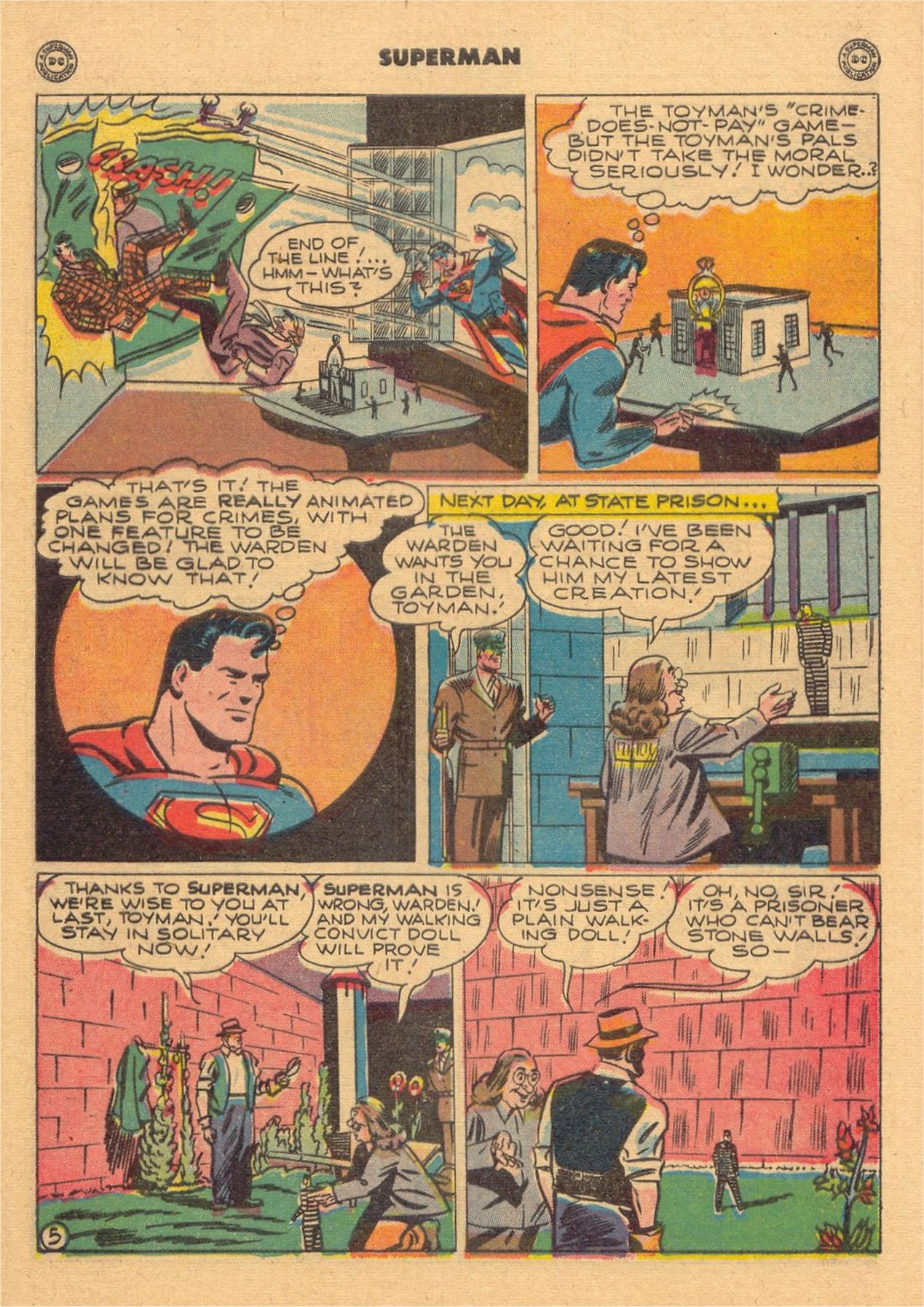 Read online Superman (1939) comic -  Issue #47 - 7