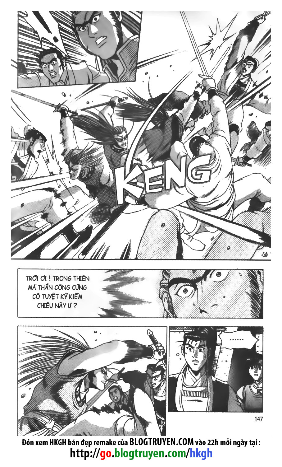 Hiệp Khách Giang Hồ chap 192 - Trang 19