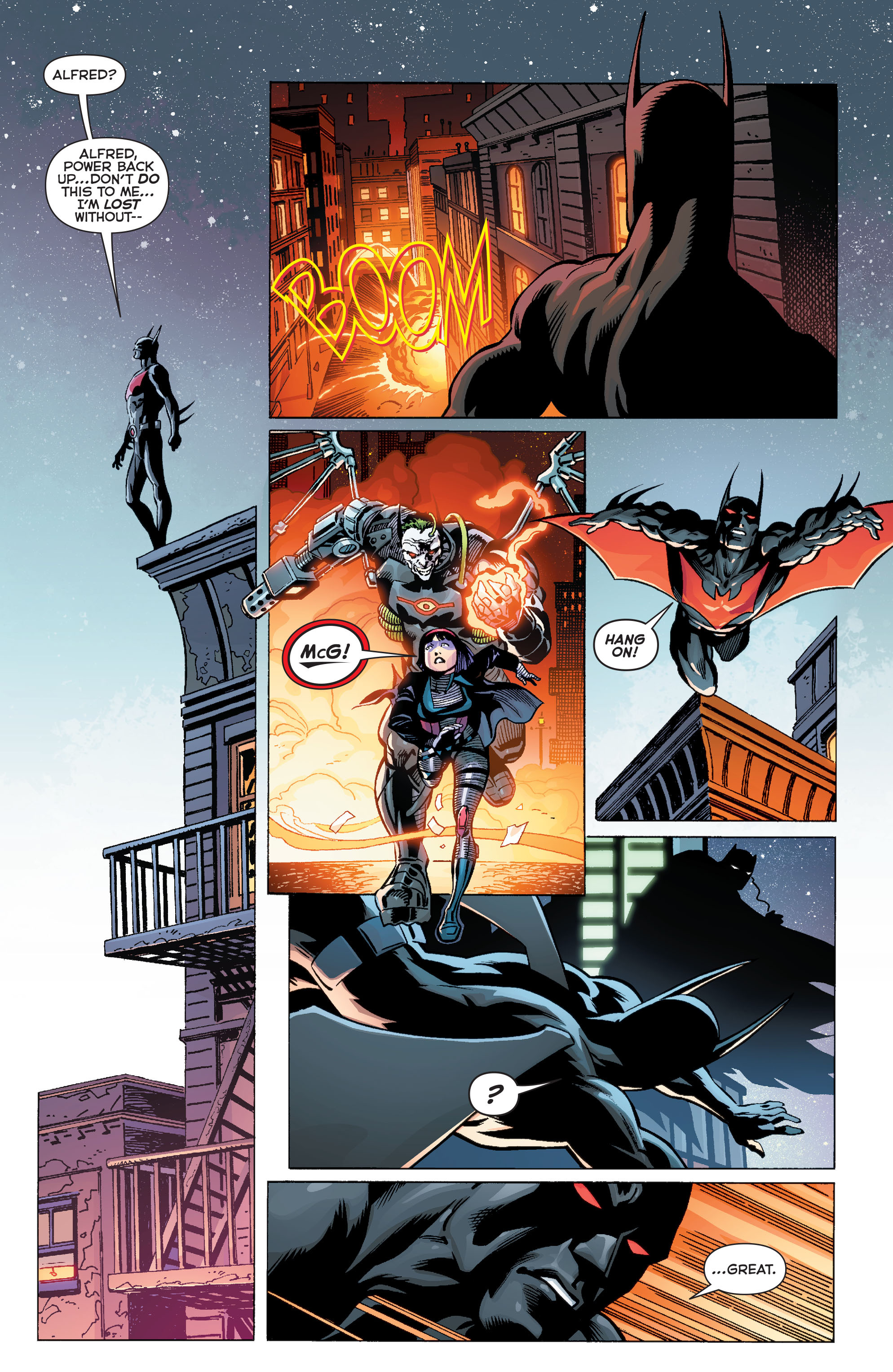 Read online The New 52: Futures End comic -  Issue #35 - 17