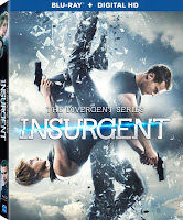 The Divergent Series Insurgent Blu-Ray Cover
