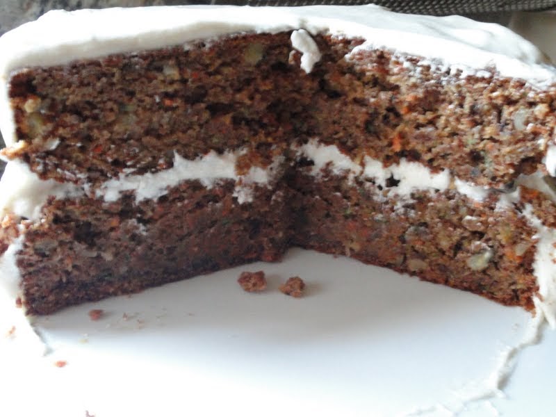 Zucchini Carrot Pineapple Cake Serena Bakes Simply From Scratch