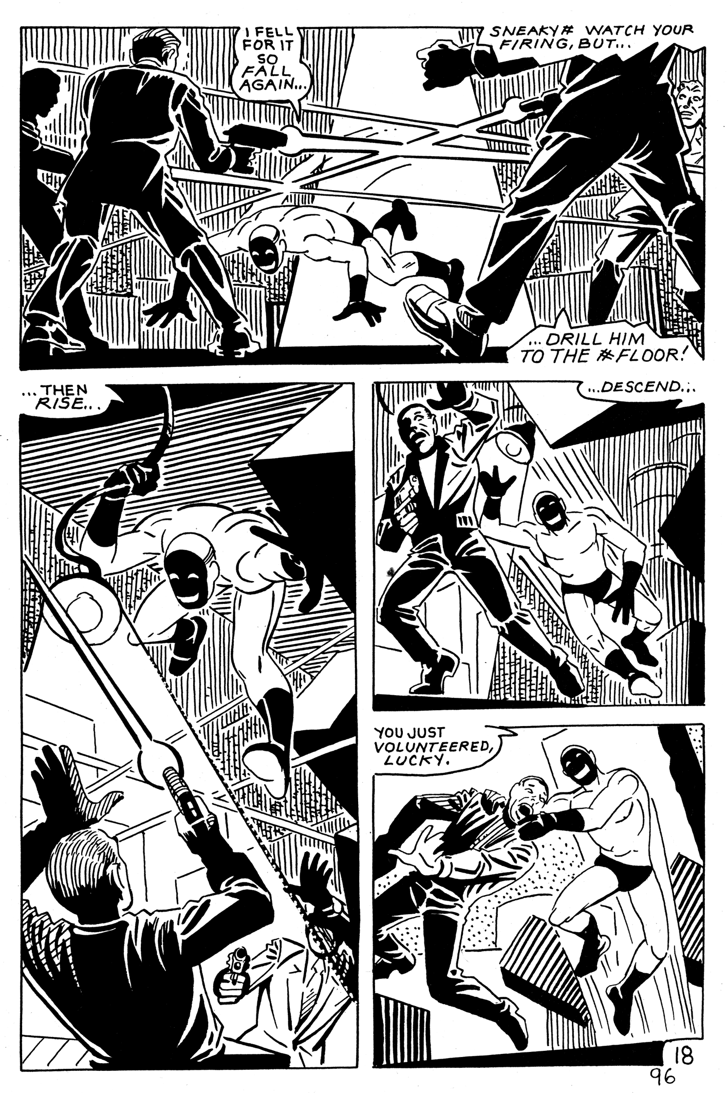 Read online All New Steve Ditko's 176 Page Package: Heroes comic -  Issue # TPB (Part 1) - 98