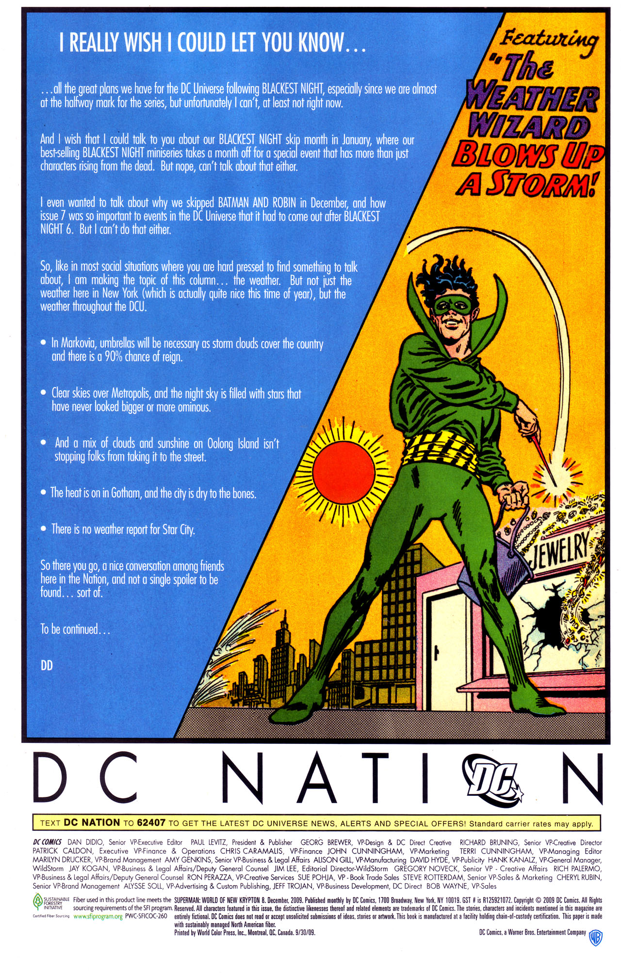 Read online Superman: World of New Krypton comic -  Issue #8 - 21