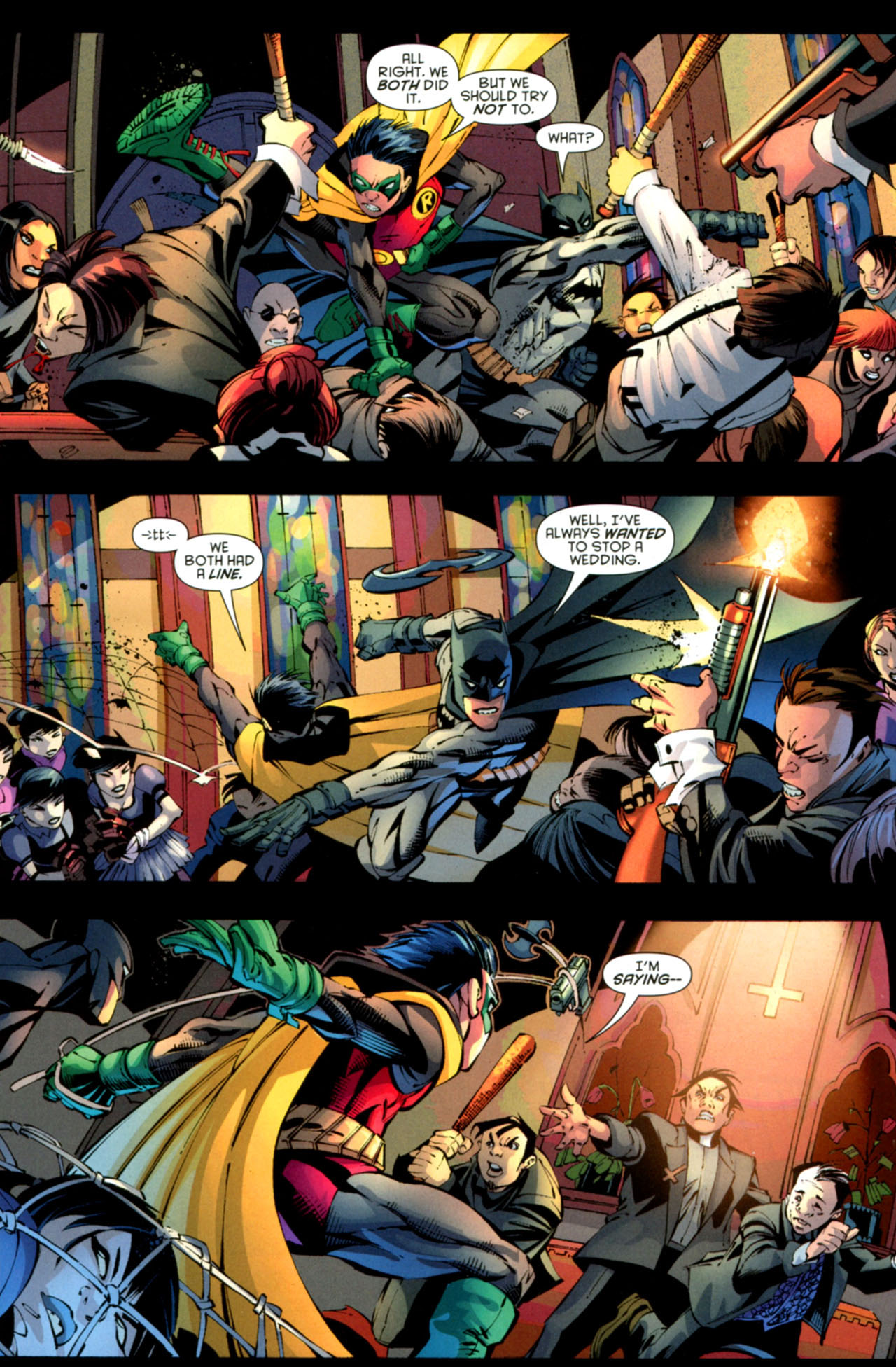 Batman and Robin (2009) issue 17 - Page 4