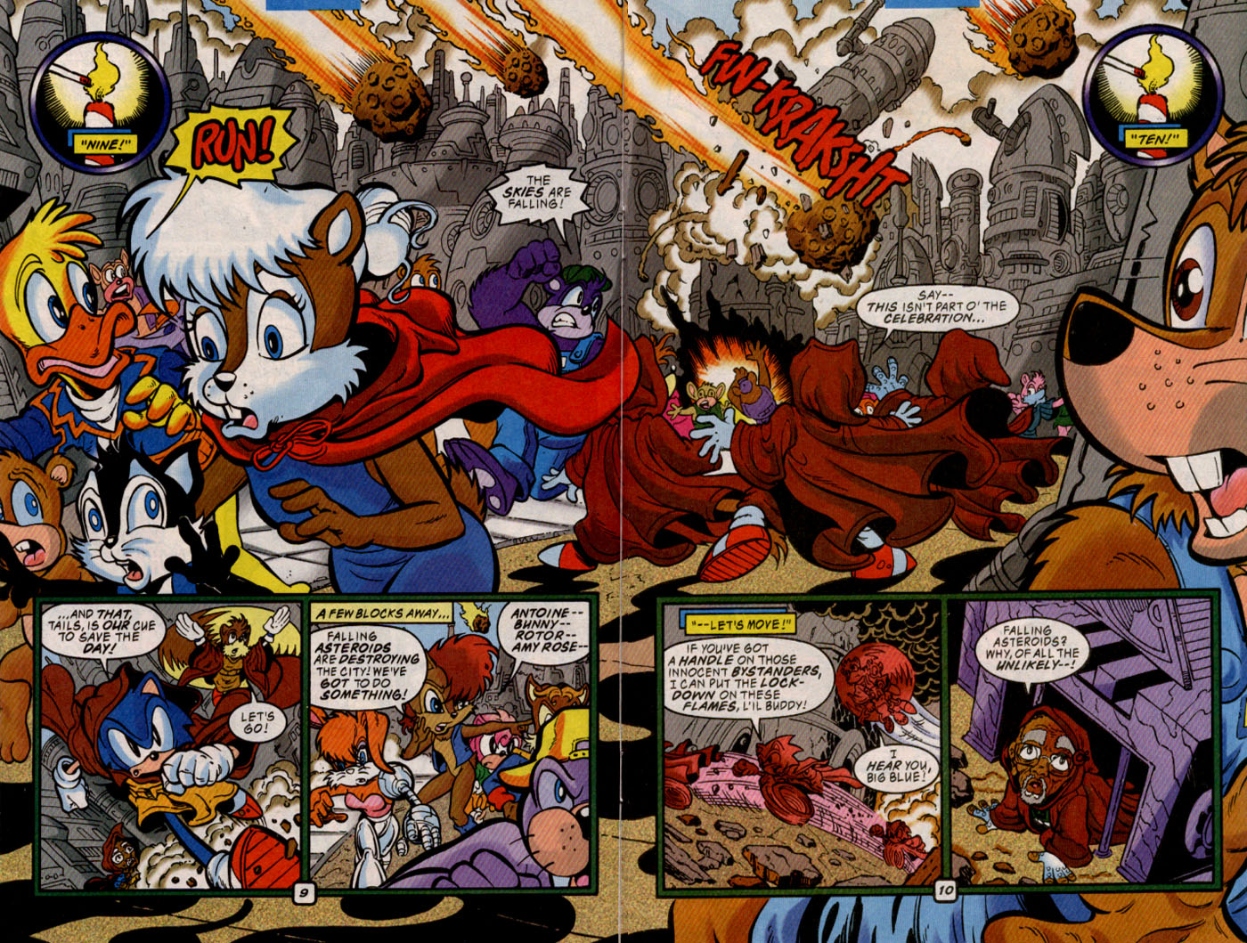 Sonic The Hedgehog (1993) 68 Page 8
