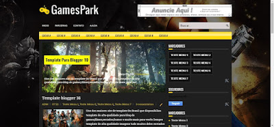 Temas para blog Games Pack 1029 Temas para blog Games Pack 1029