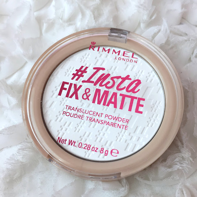 New Rimmel #Insta Makeup Collection Fix & Matte Powder