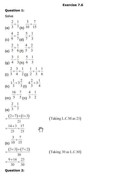 Maths Worksheets For Class 6 Cbse Fractions Cbse Class 7 Maths Fractions And Decimals 6 Maths Worksheets For Class 6 Cbse Fractions Cbse Class 7 Maths Fractions And Decimals 6