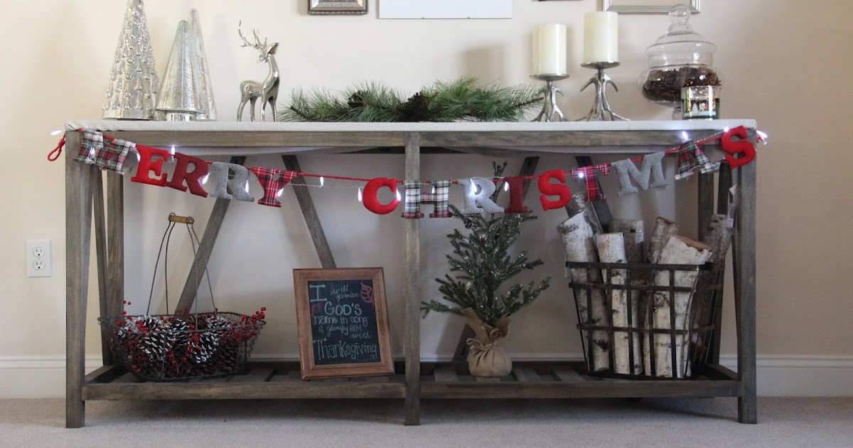 Christmas Décor, Come On In! Home On Oak