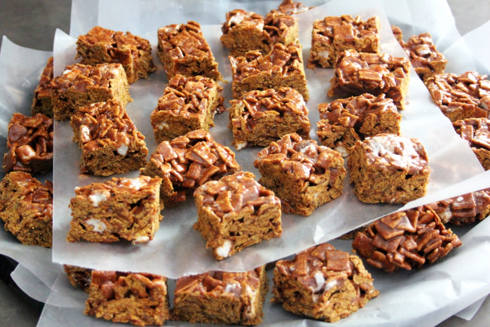 Punkie Pie's Place Golden Grahams S'mores Bars