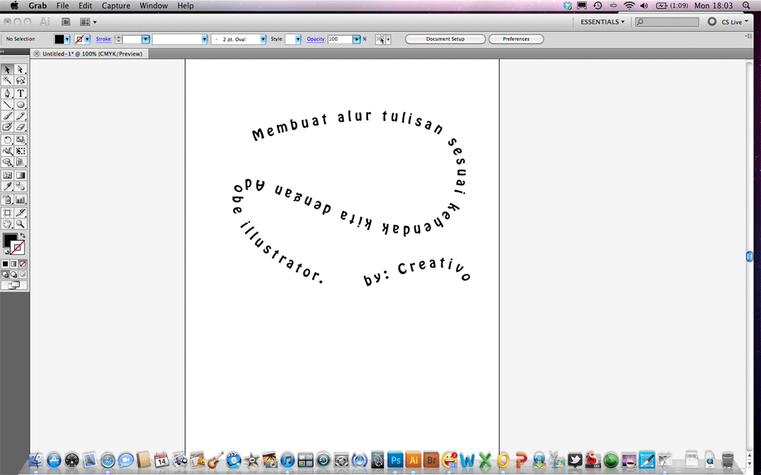 Update 14+ Cara Membuat Tulisan Melengkung Di Canva