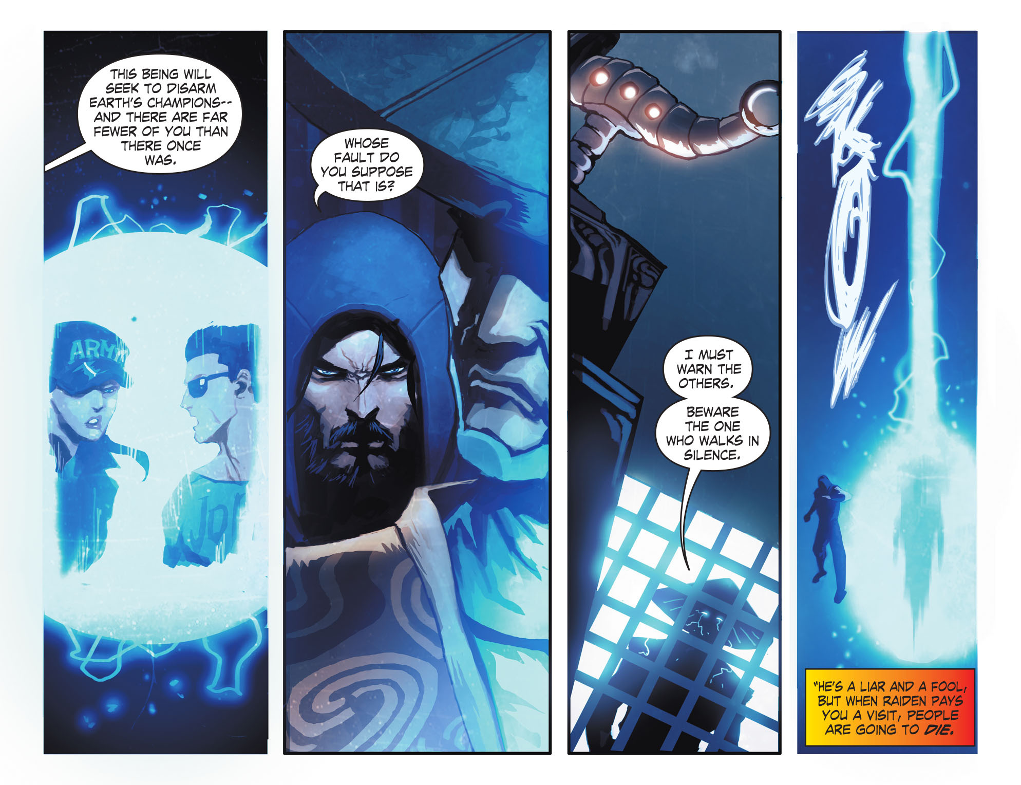 Read online Mortal Kombat X [I] comic -  Issue #2 - 16