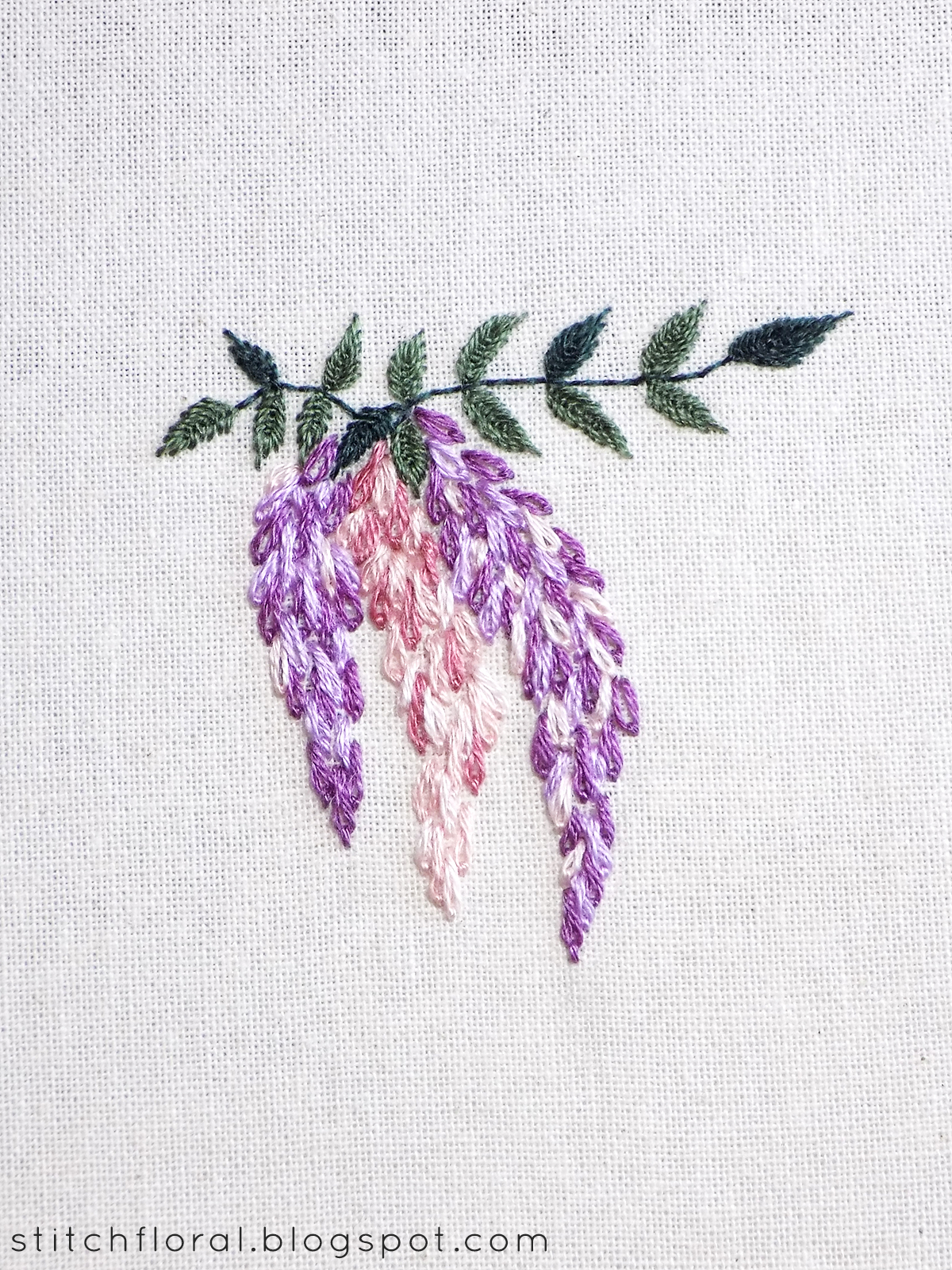 Embroidery Tutorial: How to Embroider a Flower