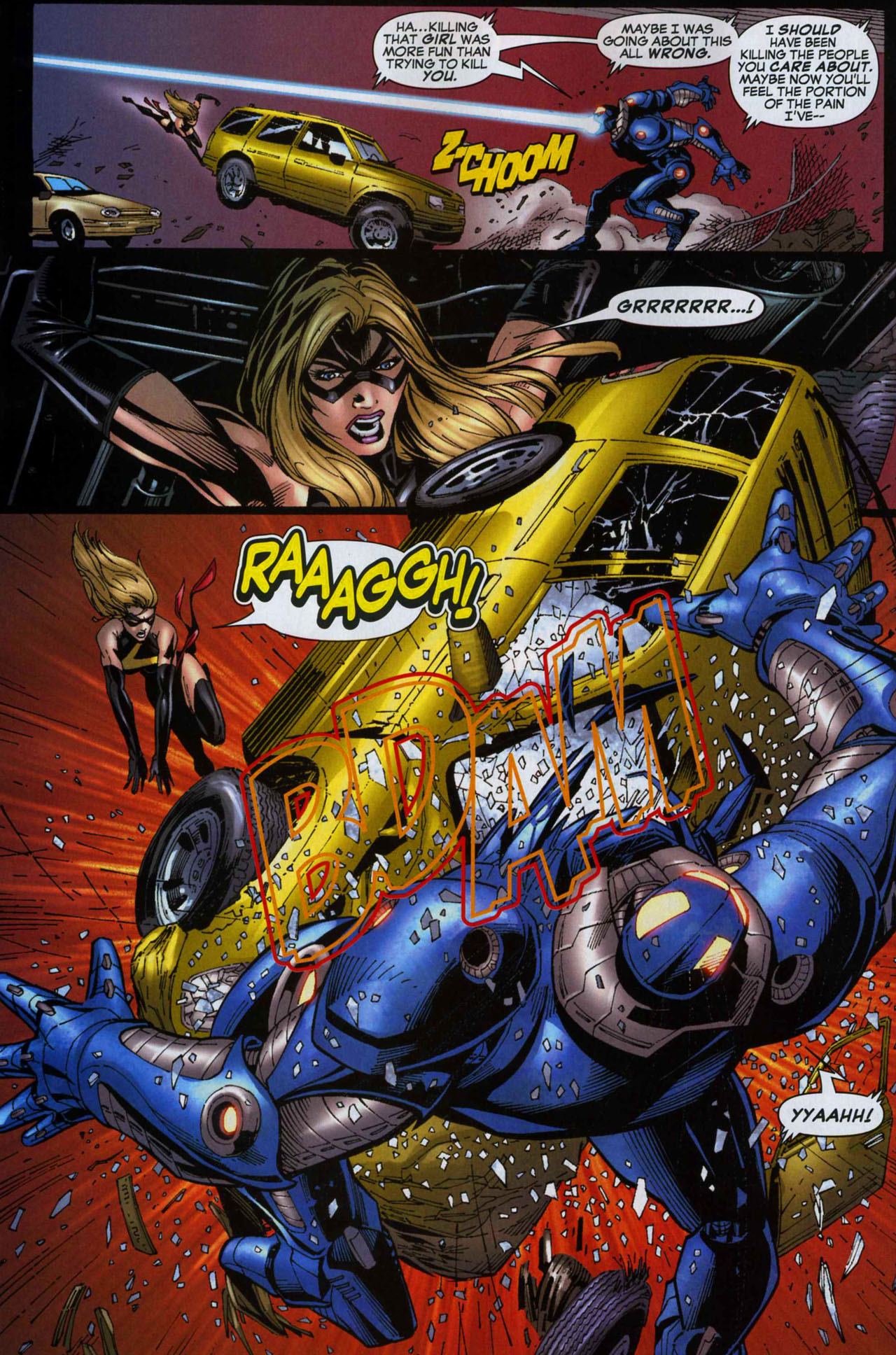 Ms. Marvel (2006) issue 12 - Page 16