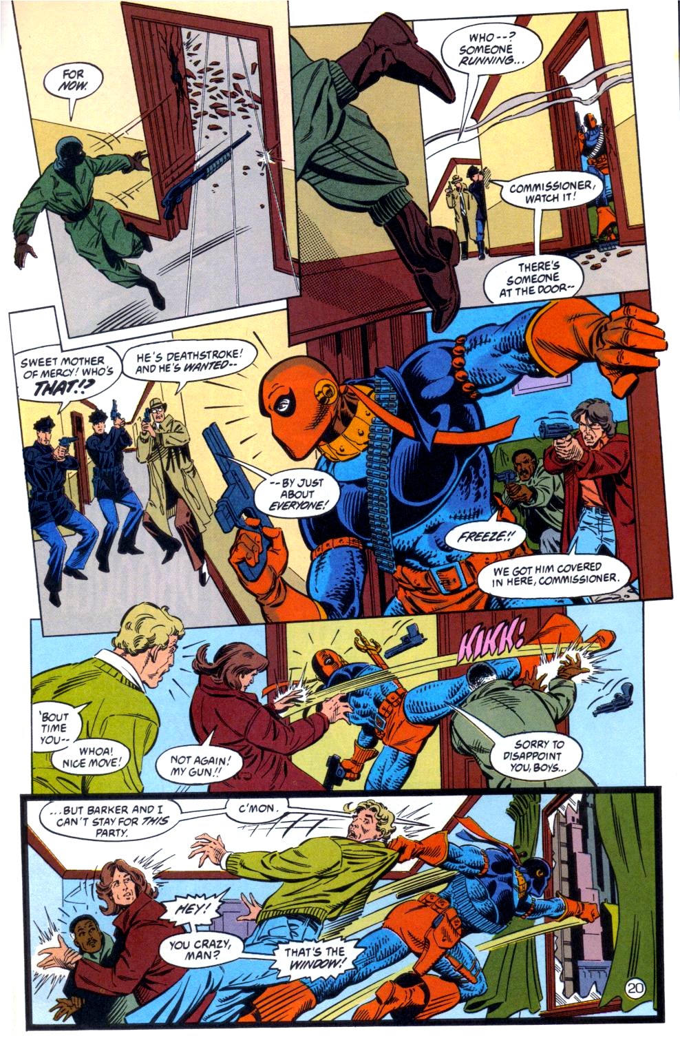 Deathstroke (1991) issue 6 - Page 21