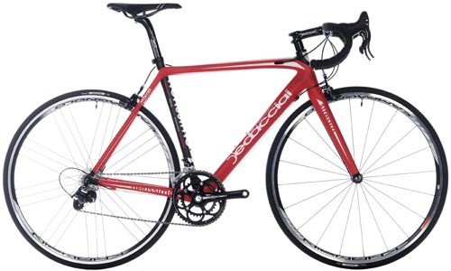 Cadre Vélo De Route Carbone Dedacciai Strada Nerissimo 2011 - Taille XS - Occasion Bon état