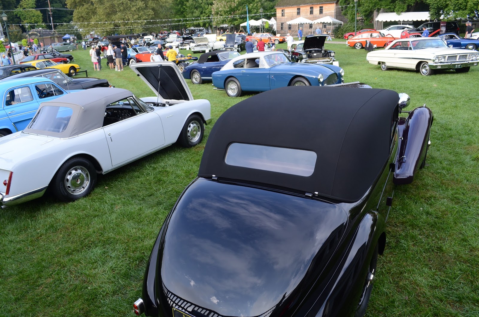Turnerbudds Car Blog 10th Annual Dayton Concours d'Elegance