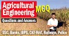 50 Agricultural Engineering MCQ Multiple Choice Questions & Answers
