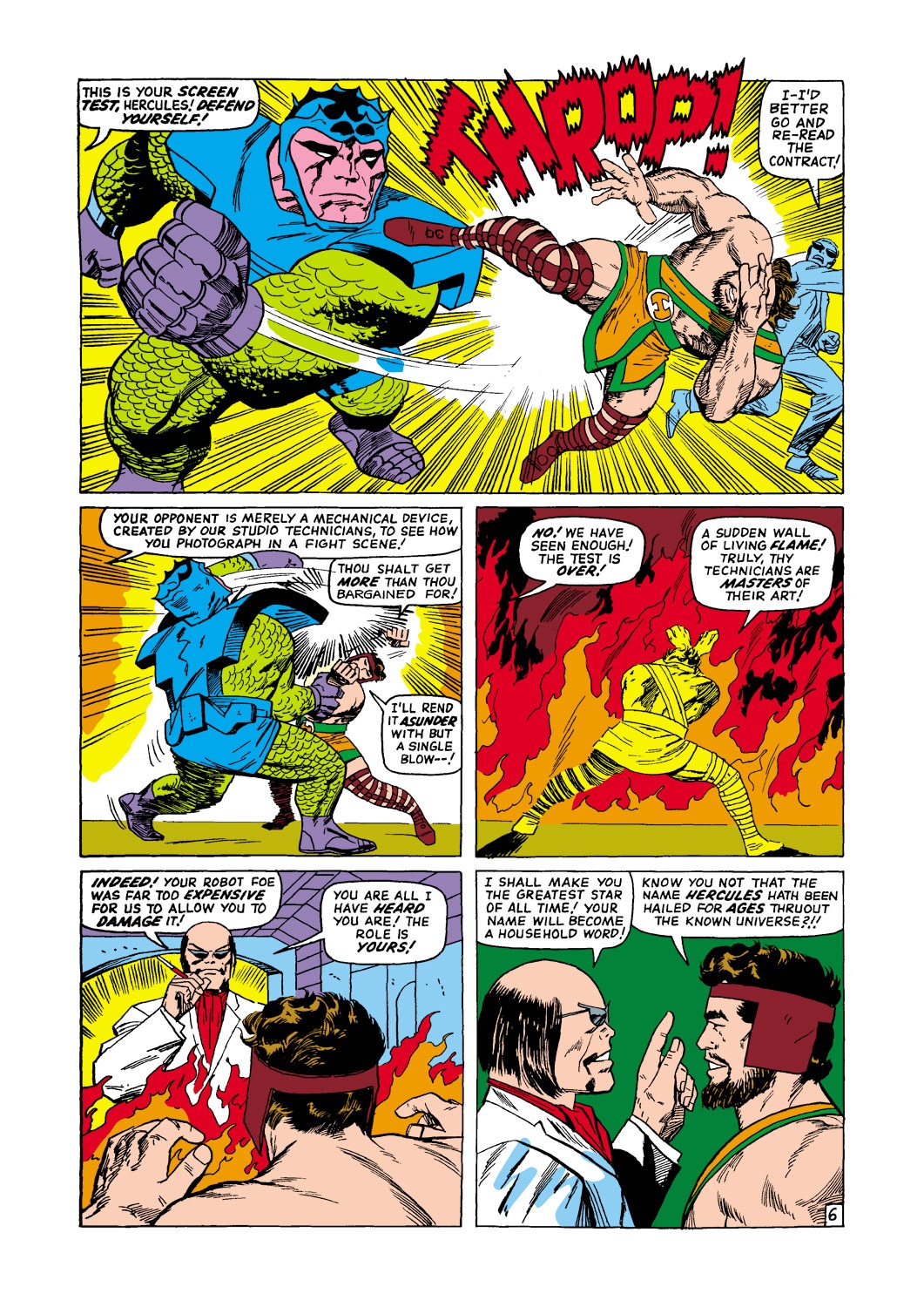 Read online Thor (1966) comic -  Issue #128 - 7