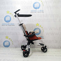 Kereta Bayi Lightweight BABYELLE BS-S300 Wave