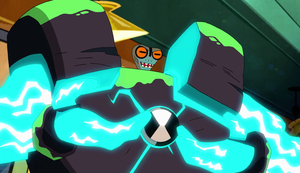 ben 10 omni enhanced grey matter toy