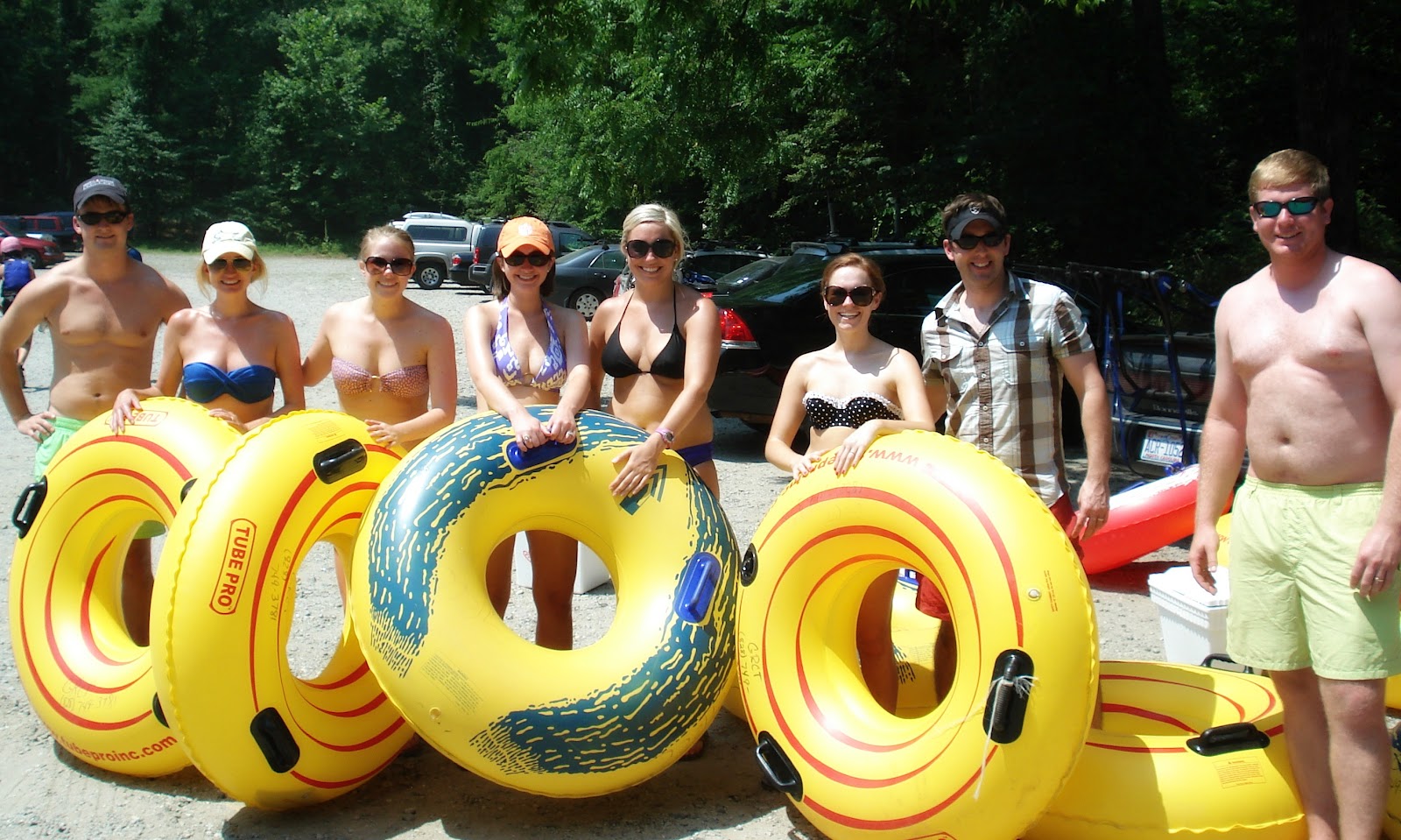 Green River Cove Tubing Carolina Charm