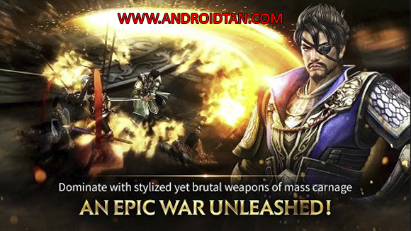 Dynasty Warriors Unleashed Mod Apk for Android