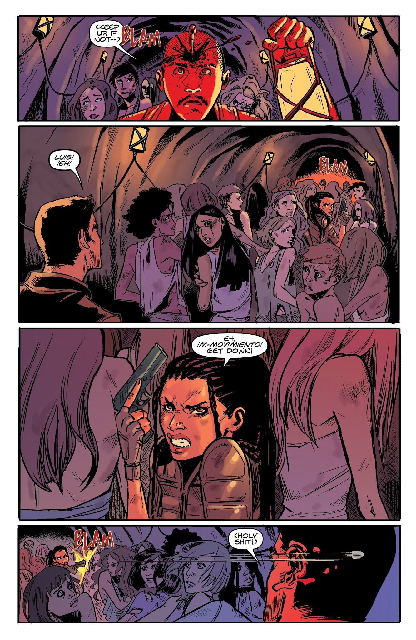 Read online Genius: Cartel comic -  Issue #3 - 10