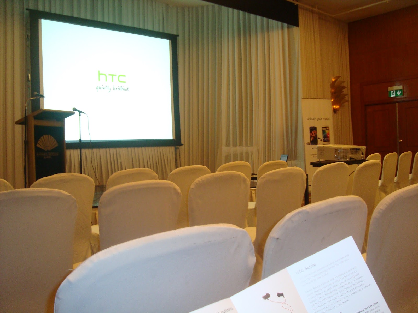 HTC Workshop : Sensation XE &amp;