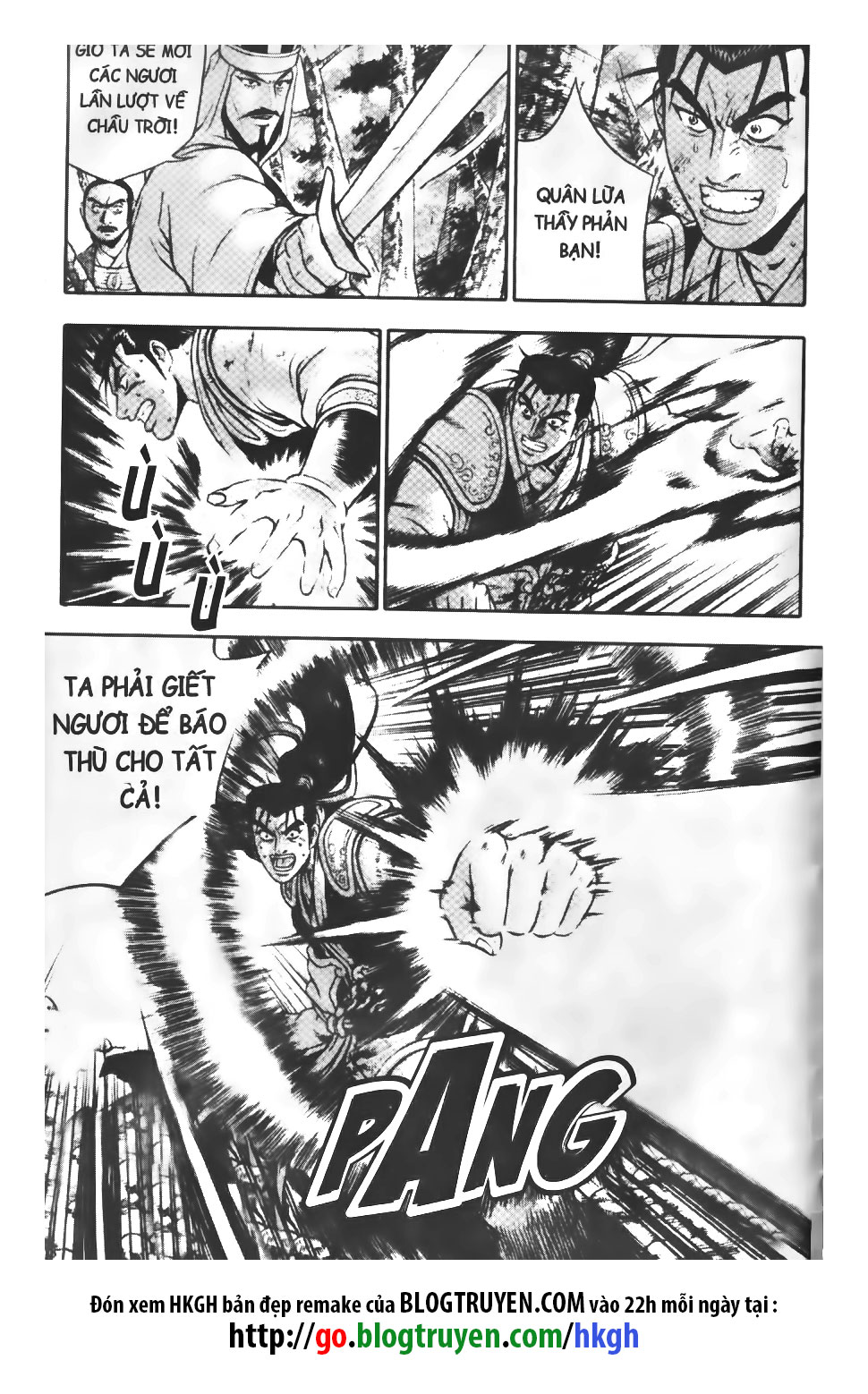 Hiệp Khách Giang Hồ chap 318 - Trang 3