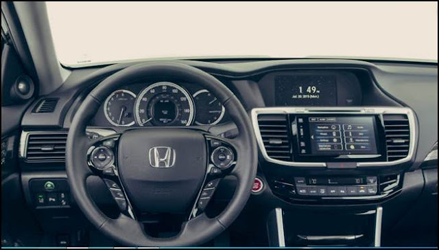 2016 Honda Accord Coupe V6 Manual
