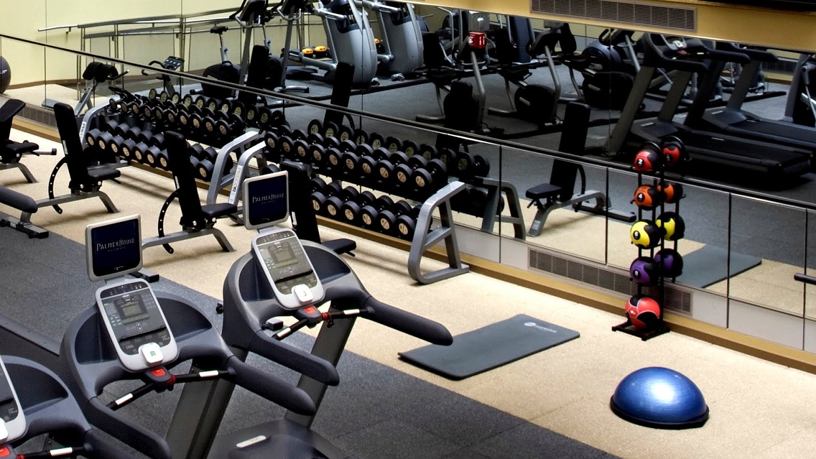 Bally Total Fitness Fit Choices