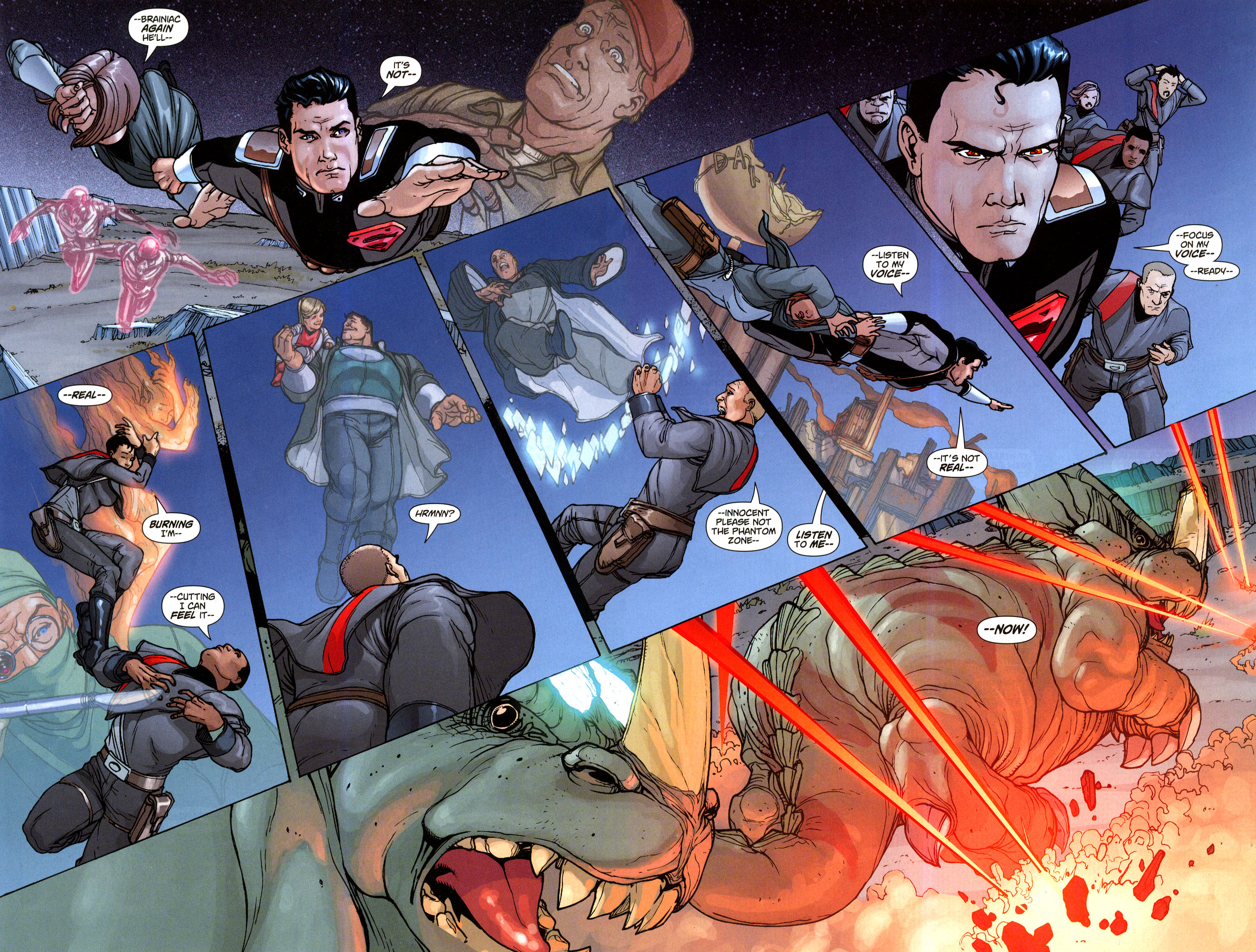 Read online Superman: World of New Krypton comic -  Issue #2 - 15