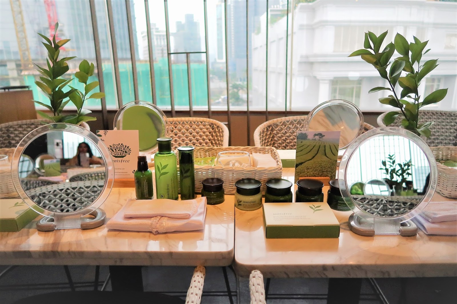 INNISFREE PRE OPENING EVENT Nindia's Letters