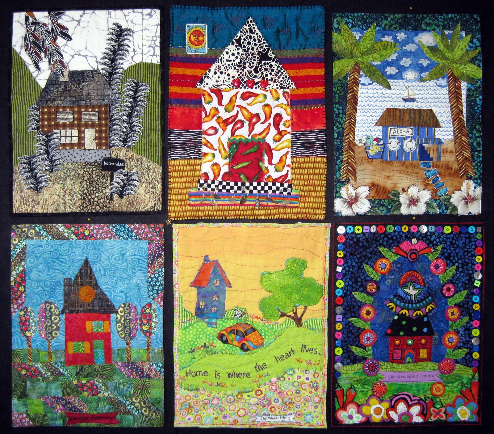 The House Quilt Project: Habitat for Humanity - Orange County