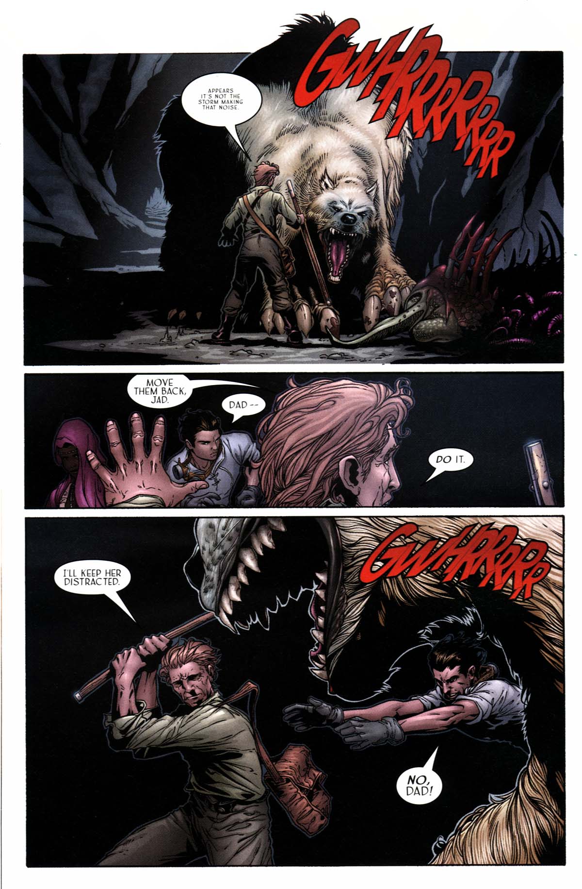 Read online Meridian comic -  Issue #24 - 16