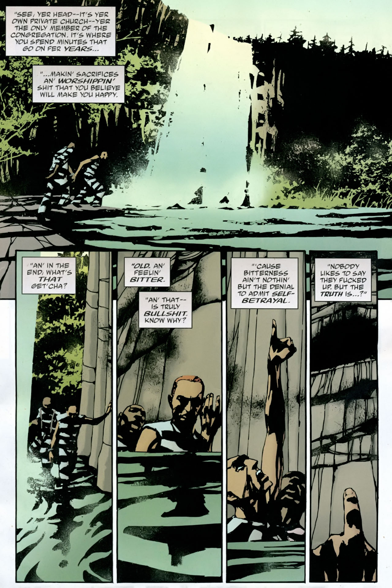Read online Loveless comic -  Issue #22 - 9