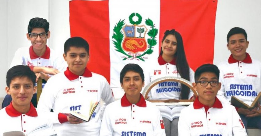 Perú obtuvo medalla de oro en Olimpiada Mundial de Ciencias en Rusia Perú obtuvo medalla de oro en Olimpiada Mundial de Ciencias en Rusia
